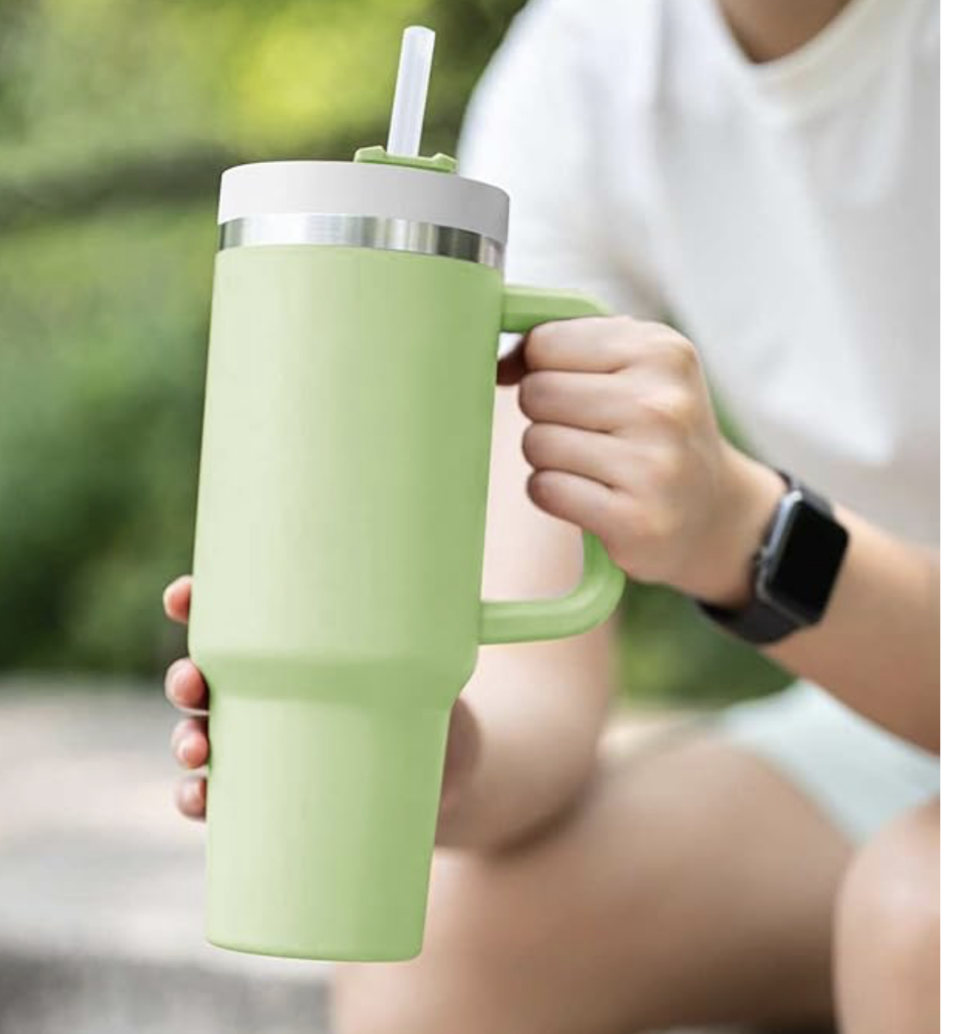 Miniatura 5 de TERMO 1 L 30 OZ tipo stanley FRIO CALOR